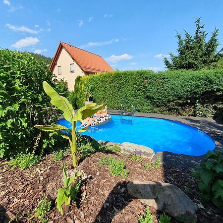 Ferienwohnung Etzelbach Bagian luar foto