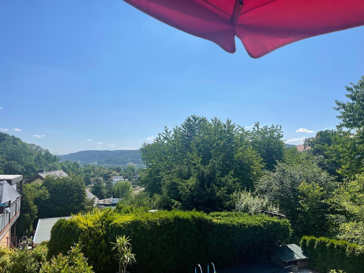 Ferienwohnung Etzelbach Bagian luar foto