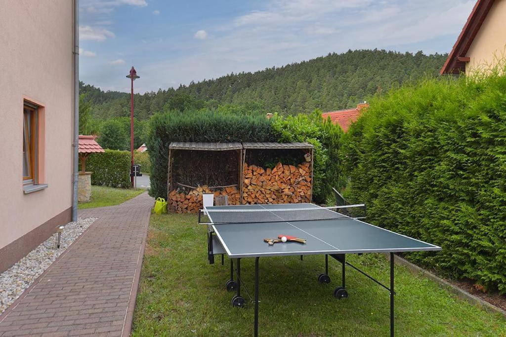Ferienwohnung Etzelbach Bagian luar foto