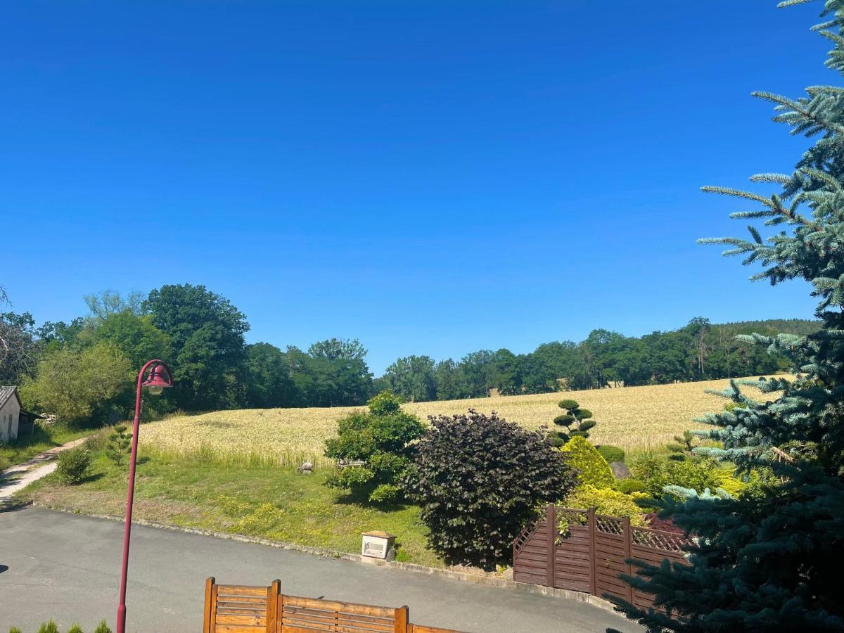 Ferienwohnung Etzelbach Bagian luar foto