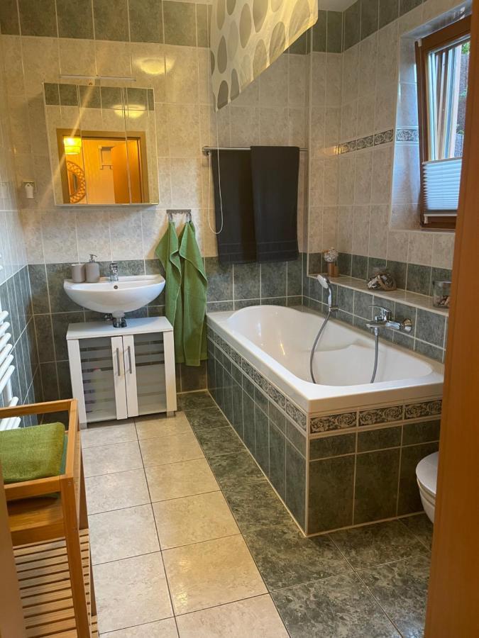 Ferienwohnung Etzelbach Bagian luar foto