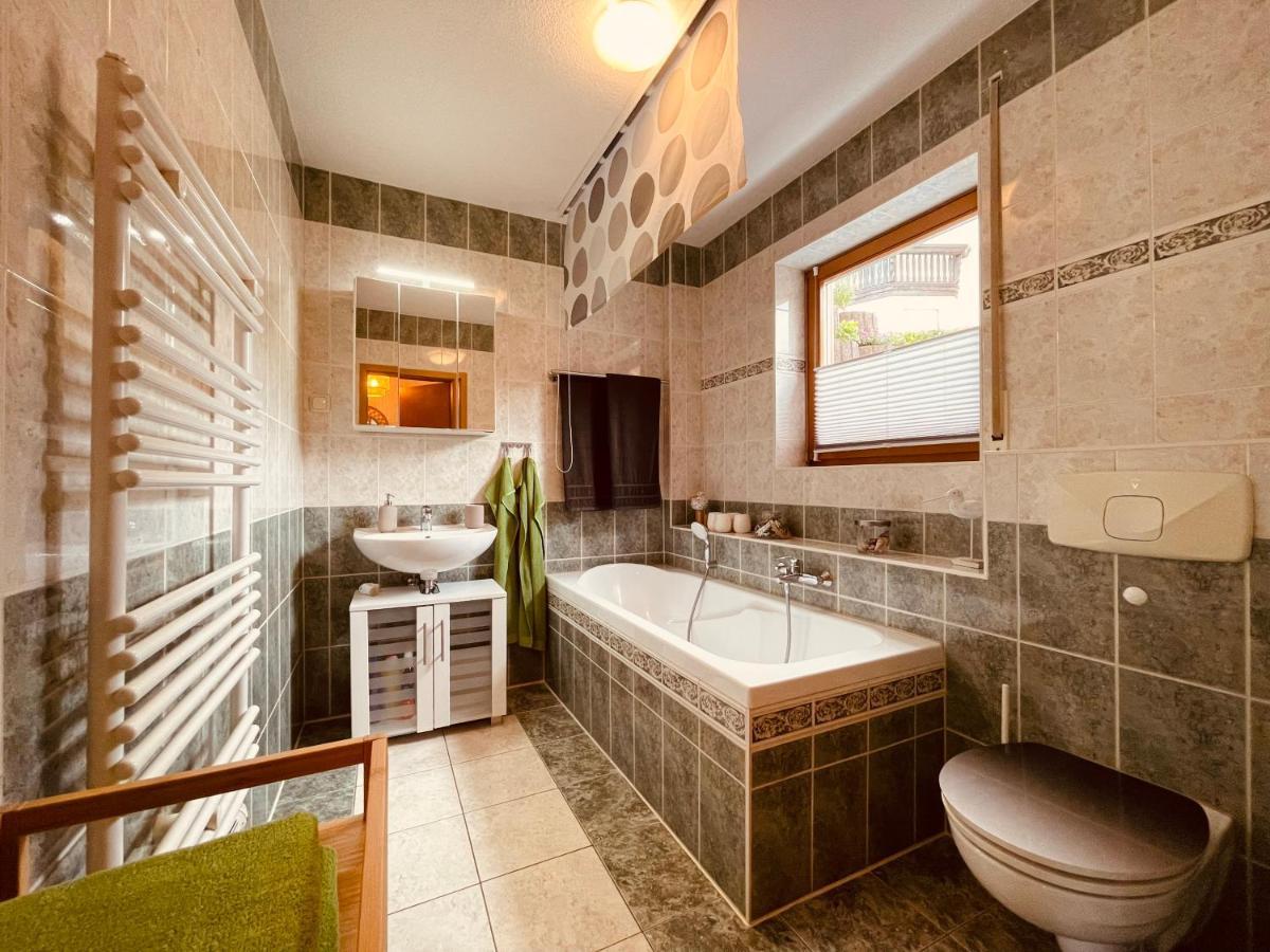 Ferienwohnung Etzelbach Bagian luar foto