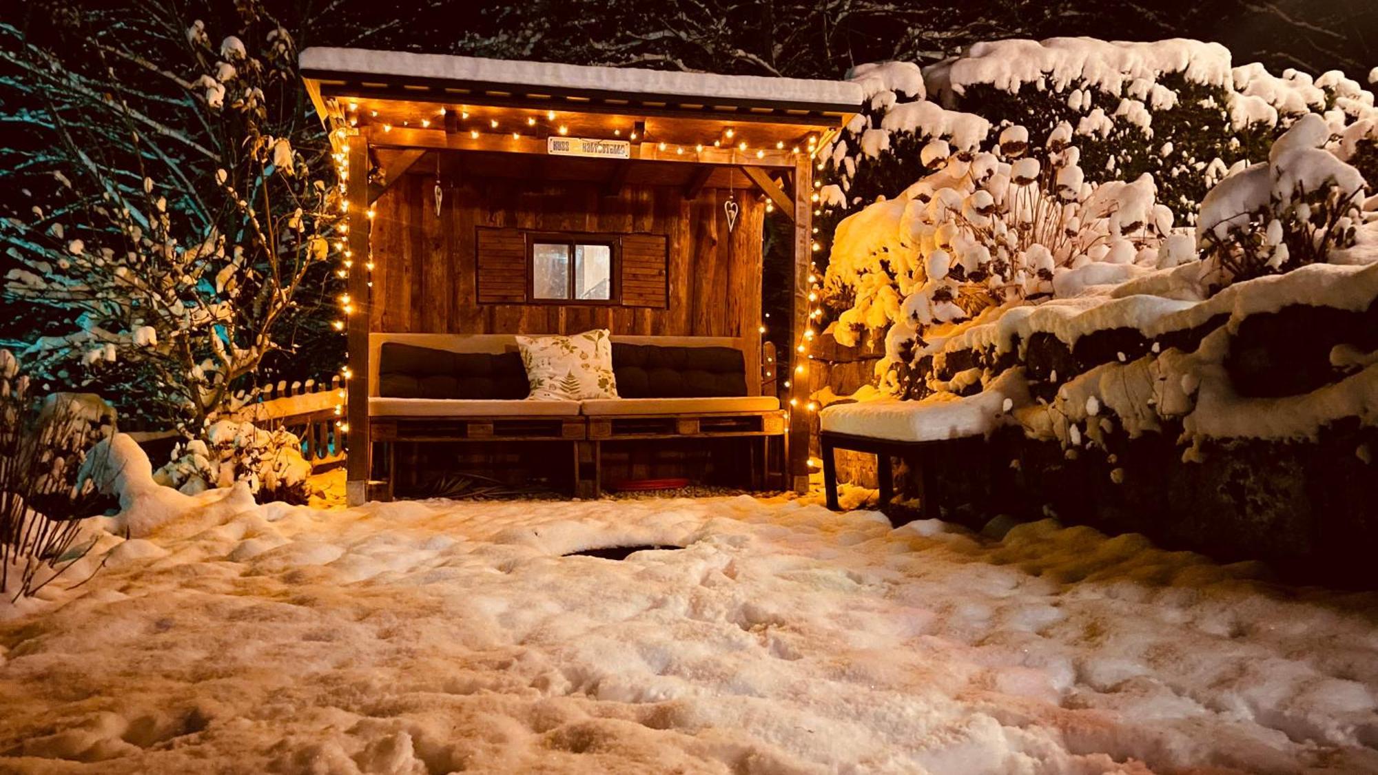 Ferienwohnung Etzelbach Bagian luar foto